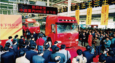 SINOTRUK 2004