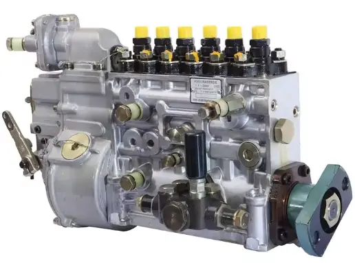 High-Pressure Fuel Injection Pump