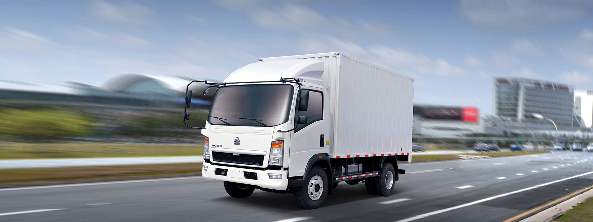 Howo Cargo Truck