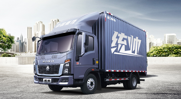Howo Cargo Truck gallery 2