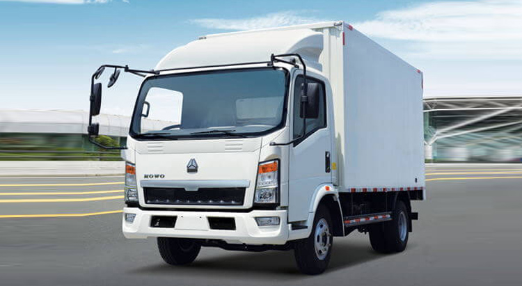 Howo Refrigerator Cargo Truck gallery 2