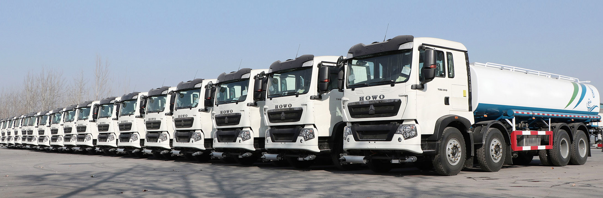 Sinotruck Howo Water Tanker