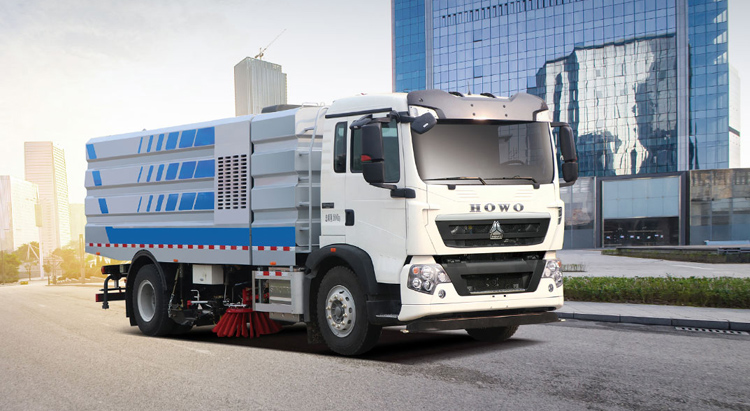 Sinotruck Howo Water Tanker gallery 6