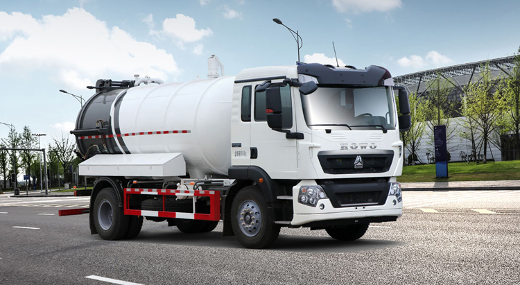 Sinotruck Howo Water Tanker gallery 4