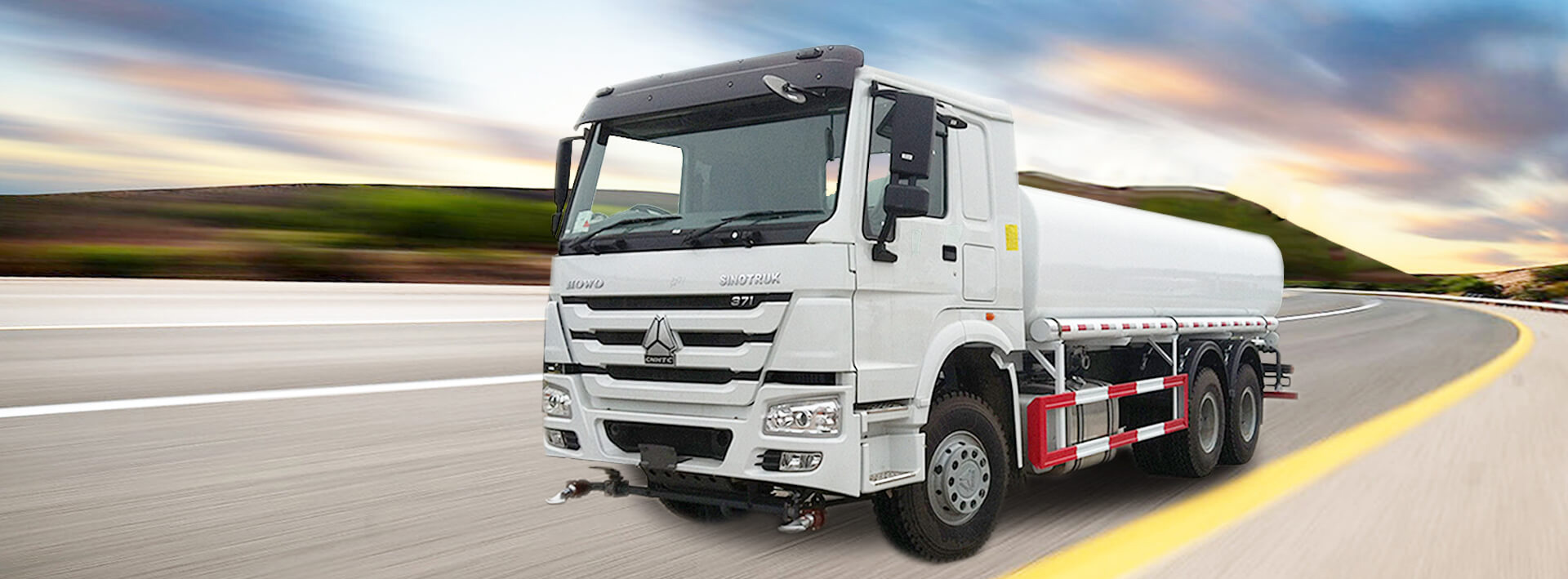 Sinotruck Howo Water Tanker