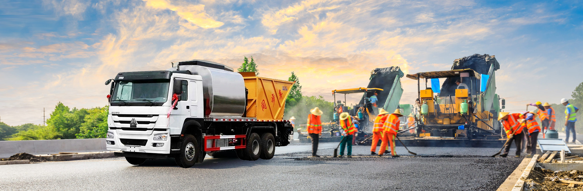 Sinotruck Howo Bitumen Tank