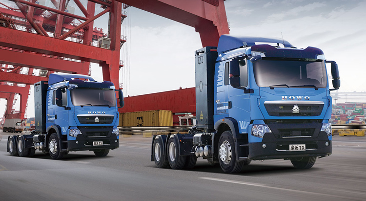 Howo Pure Electric Tractor Truck gallery 2