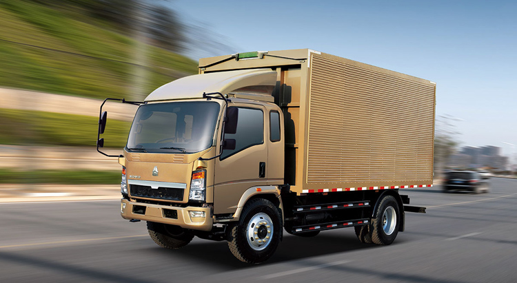 Howo Cargo Truck gallery 3