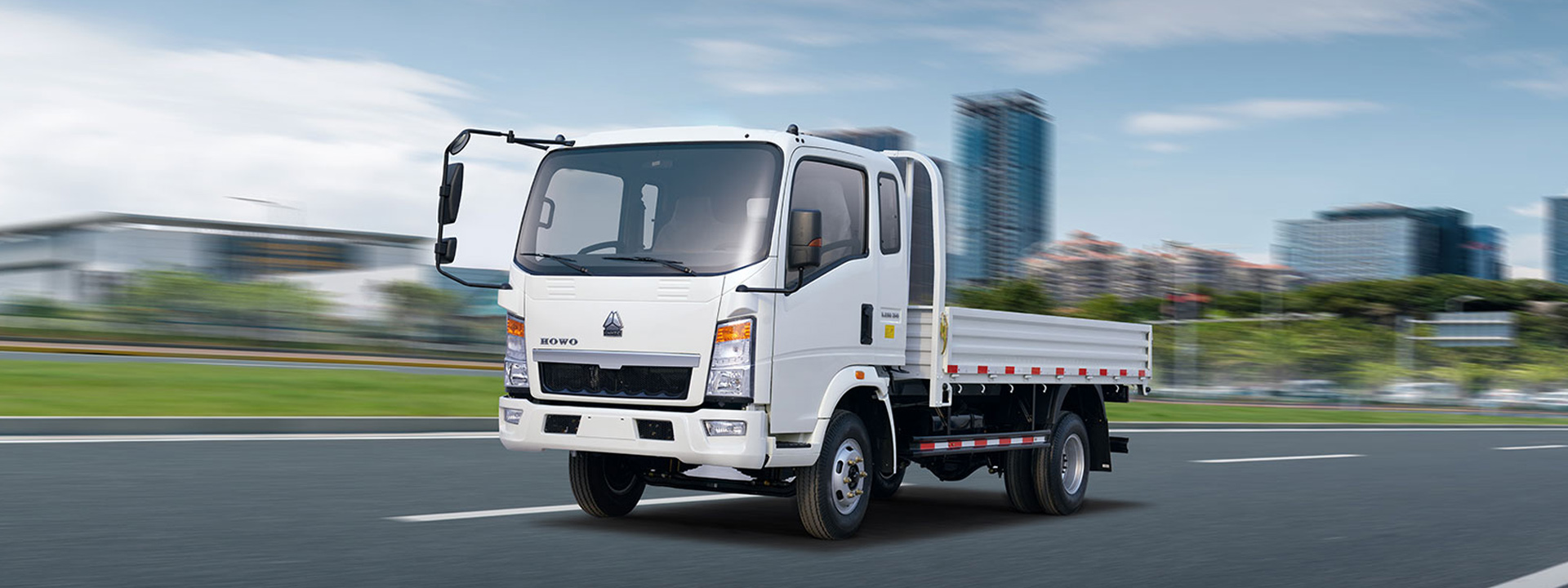 Howo Light Cargo Truck