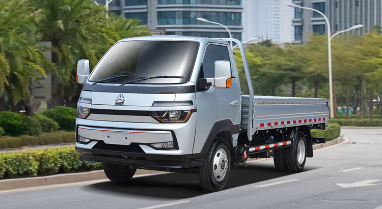 Howo Light Cargo Truck gallery 3