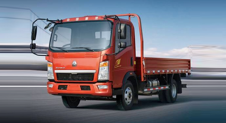 Howo Light Cargo Truck gallery 2