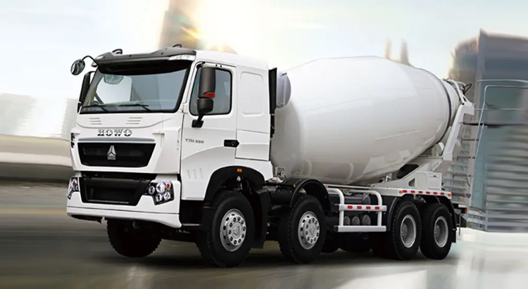 Howo Mixer Truck N 6X4 gallery 2