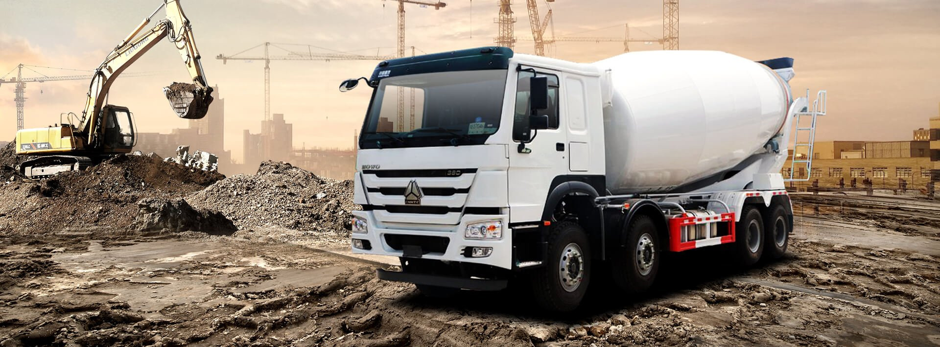 Howo Mixer Truck N 6X4