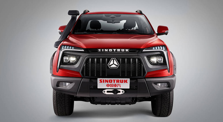 Sinotruck Pickup Off-road Version gallery 2