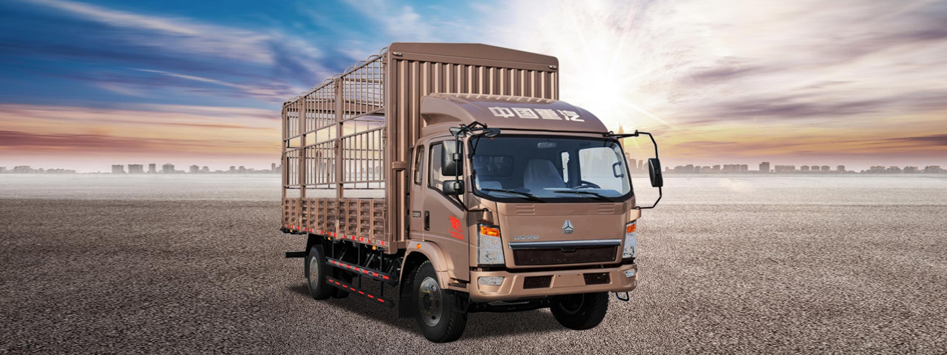 Howo Light Stake Truck