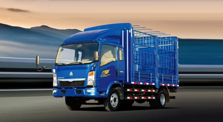 Howo Light Stake Truck gallery 2