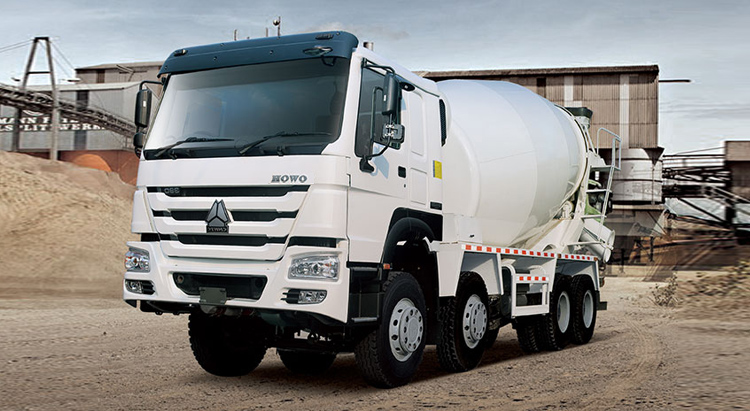 Howo 7 Mixer Truck 6X4 gallery 4