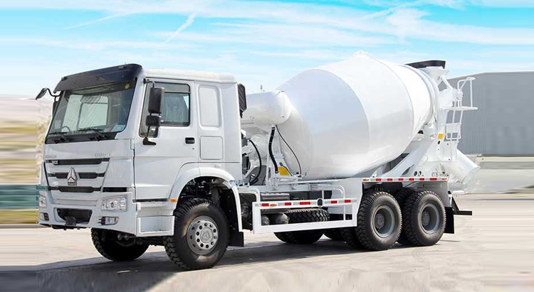 Howo 7 Mixer Truck 6X4 gallery 6
