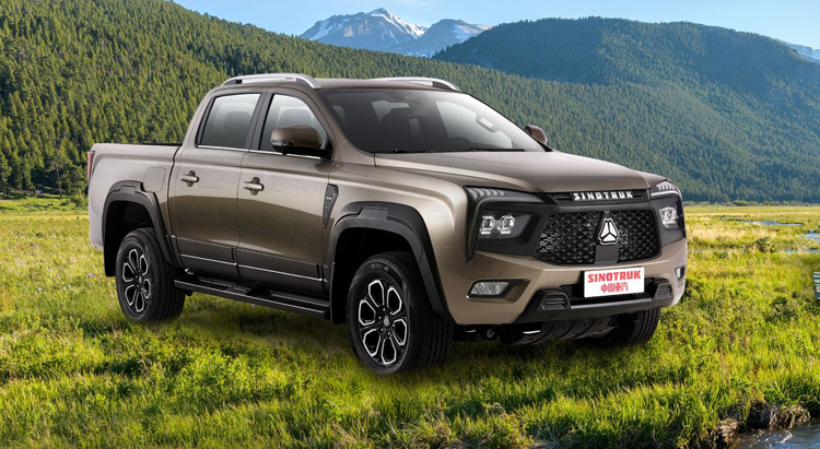 Sinotruck Pickup Passenger Version gallery 1