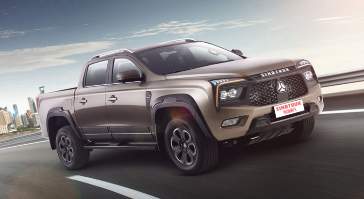 Sinotruck Pickup Passenger Version gallery 2