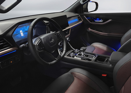 Sinotruck Pickup Passenger Version gallery 4
