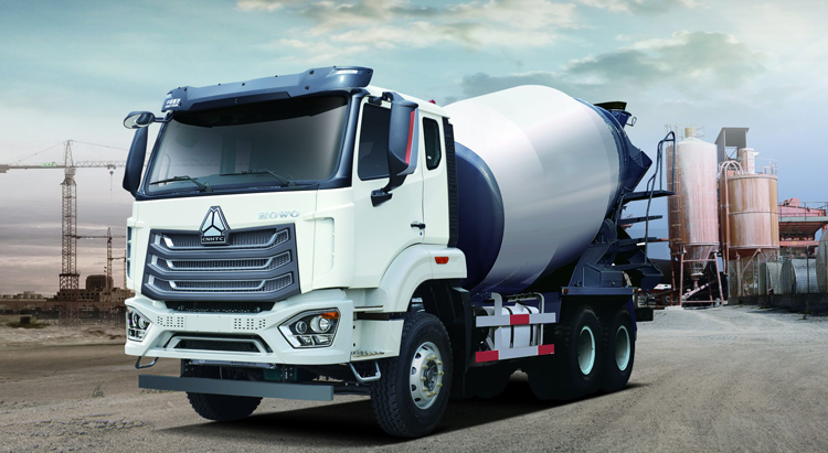 Howo Mixer Truck N 8X4 gallery 2