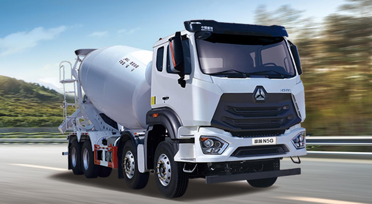 Howo Mixer Truck N 8X4 gallery 4