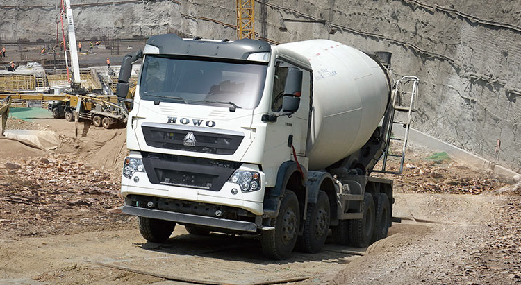 Howo Mixer Truck TX 8X4 gallery 2