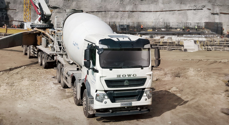 Howo Mixer Truck TX 8X4 gallery 4