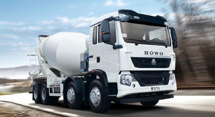 Howo Mixer Truck TX 8X4 gallery 6