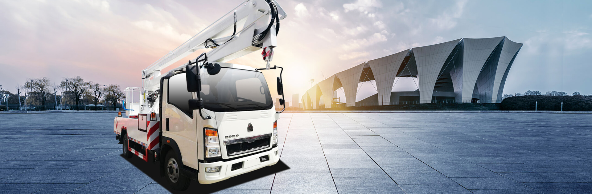 Sinotruck Howo Mounted Crane Truck