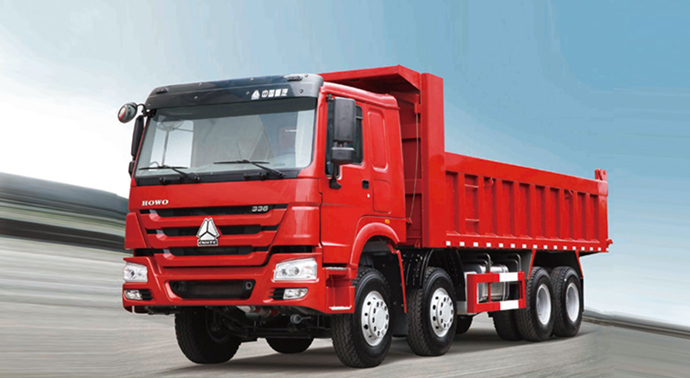 Howo 8X4 Dump Truck gallery 5