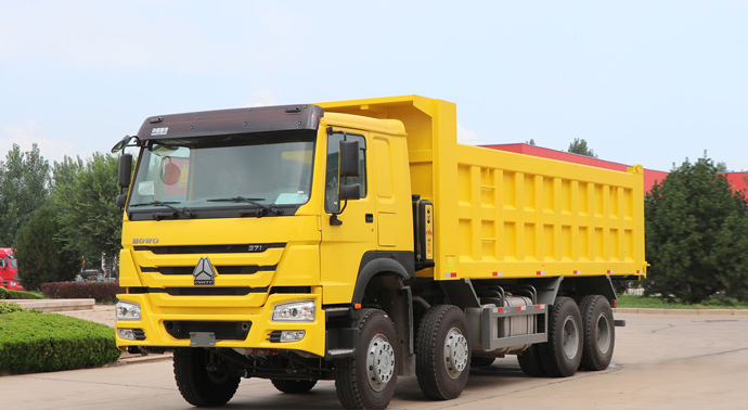 Howo 8X4 Dump Truck gallery 4