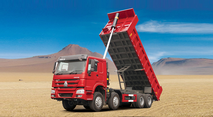 Howo 8X4 Dump Truck gallery 6