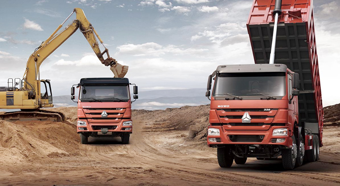 Howo 8X4 Dump Truck gallery 2