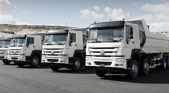Howo 8X4 Dump Truck gallery 3