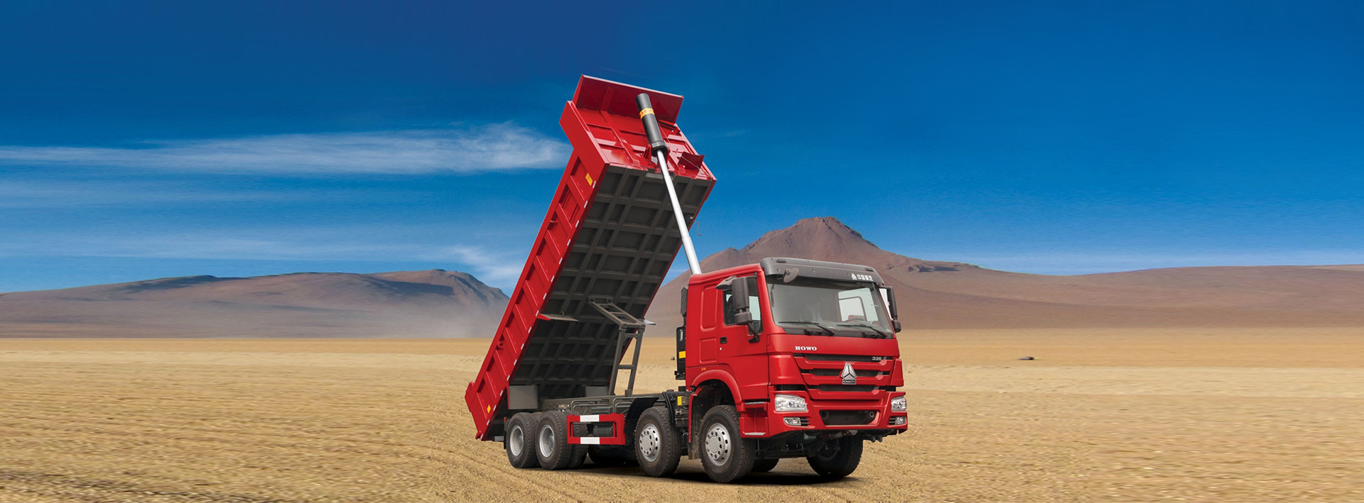 Howo 8X4 Dump Truck