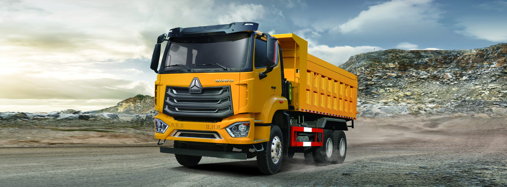 Howo N 6X4 Dump Truck