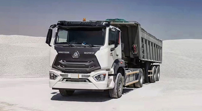 Howo N 6X4 Dump Truck gallery 1