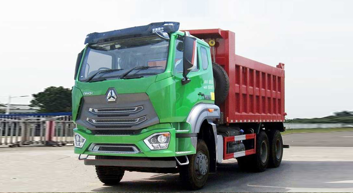 Howo N 6X4 Dump Truck gallery 5
