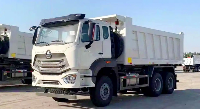 Howo N 6X4 Dump Truck gallery 6