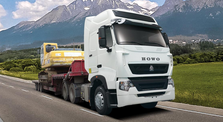 Howo T7 6X4 Tractor Truck gallery 1