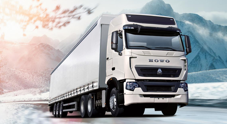 Howo T7 6X4 Tractor Truck gallery 4