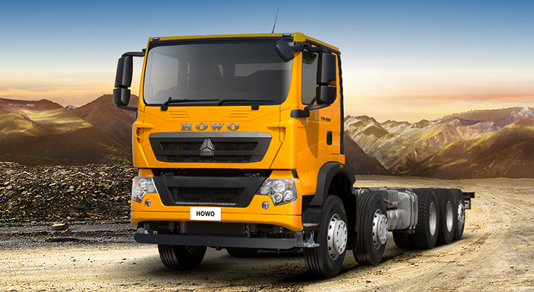 Howo T7 6X4 Tractor Truck gallery 5