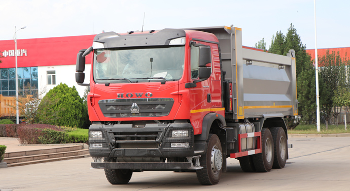 Howo TX 6X4 Dump Truck gallery 1