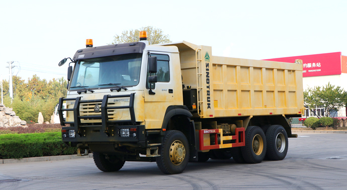 Howo TX 6X4 Dump Truck gallery 3