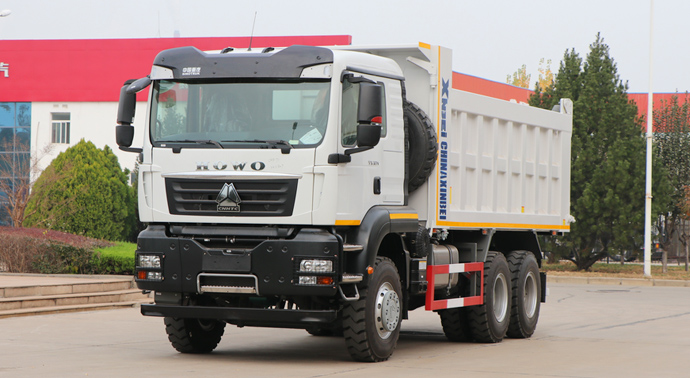Howo TX 6X4 Dump Truck gallery 2