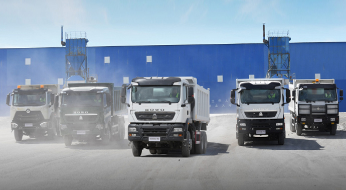 Howo TX 6X4 Dump Truck gallery 4