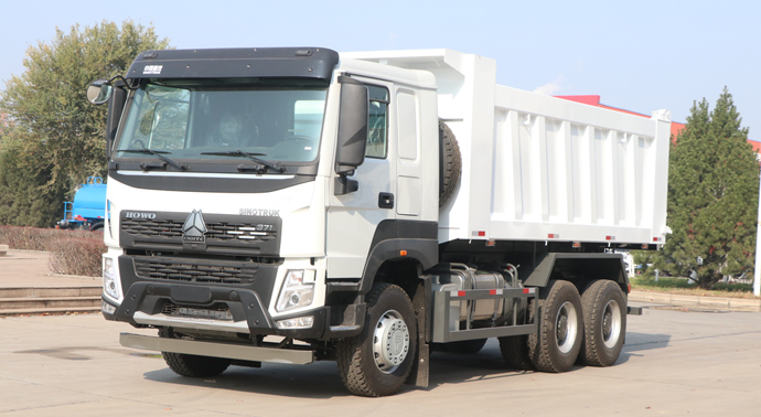 Howo 6X4 Dump Truck gallery 2