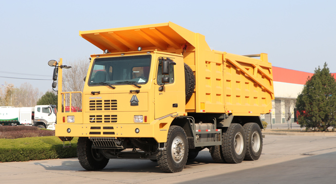 Howo 6X4 Dump Truck gallery 3